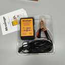 MBC022, 12V 2A Lead Acid & Lithium(LiFePO4) Automatic Trickle Battery Charger Smart Battery Maintainer for Car Motorcycle Lawn Mower Boat ATV SLA AGM Gel Lithium(LiFePO4) and More Batteries