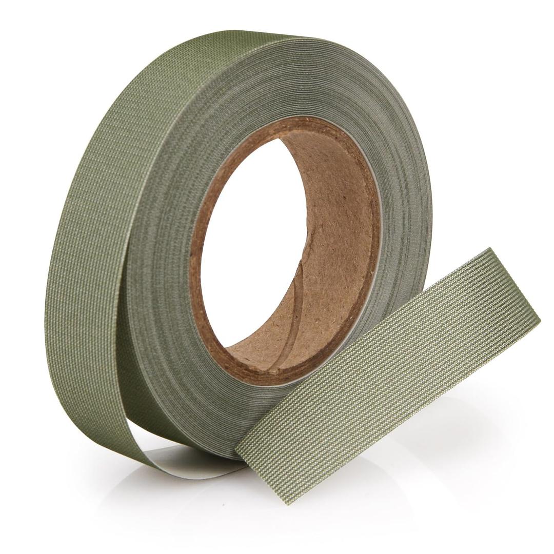 TPU Seam Sealing Tape  Waterproof Heat-Seal Fabric Repair Tape for Tents, Outdoor Gear, and Apparel, 0.79 in x 10.94 yd, Green