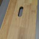 (Patent: D1088151) Wood Fitness Board, Exercise Platform or Wooden Exercise Board for Resistance Band Exercises, Resistance Band Workout, Stretching, Strength, Flexibility and Balance for Body HomeGym