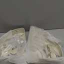 VOLPONE Corner Shower Caddy Suction Cup Shower Shelf Corner No Drilling Bathroom Shower Organizer Storage Rack Adhesive with Towel Bar Hooks(3-Pack, Ivory)