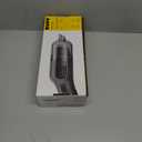 BUFF Cordless Handheld Vacuum, Rechargeable Car Vacuum Cleaner with Combo Crevice and Brush Tool Included, for Home, Office, Car, Pets - Black