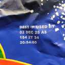 Garden of Eatin' Blue Corn Tortilla Chips, Blue Chips, 1 lb bag (Pack of 12), Best By: 02 DEC 2025