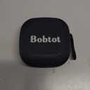 Bobtot Portable Wireless Bluetooth Speaker - IPX7 Waterproof Show Speakers with 16H Playing Time, Loud Stereo Sound, Built-in Mic, TWS, Small Size with Carry Lanyard, DarkBlue