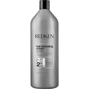 Redken Detox Hair Cleansing Cream Clarifying Shampoo For All Hair Types - Removes Buildup and Strengthens Hair Cuticle (33.8 Fl Oz (Pack of 1))