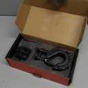 3/8" Winch Hook & Winch Cable Hook Stopper Sets, Heavy Duty Grade 70 Forged Steel Recovery Hook with Safety Latch, Included Allen Wrench,Max 37,478 Lbs, Matte Black