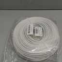 Jadaol Cat 6 Ethernet Cable 200 Ft (60.96M), 10Gbps Support Cat8 Cat7 Network, Flat RJ45 LAN Patch Cable, High-Speed Internet Cable for Router, Modem, Switch, Gaming Consoles, Streaming Devices, White