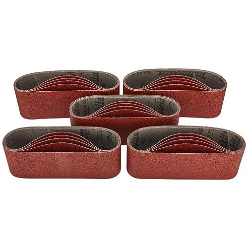 Makita Sanding Belt 100 x 610 mm 240 grit. 120.grit  5pks