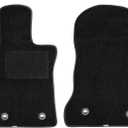 WENNEBIRD Front Carpet Floor Mats for Toyota GR86 2022-2026, 2Pc | 0.6-Inch Ultra-Thick Plush Carpet, Noise-Reducing Comfort, Waterproof TPE Layer, Anti-Slip Backing