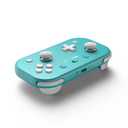 8Bitdo Lite 2 Bluetooth Controller with Motion Controls, Linear Motors Vibration, Joysticks, Triggers and D-pad, Wireless Gamepad for Switch/Switch 2, Android & Raspberry Pi (Turquoise)