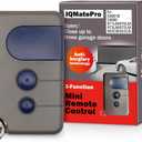 for Sears Craftsman Garage Door Opener Remote 139.53681B HBW1255 390MHz Liftmaster 971LM 973LM Chamberlain 950CB 953CB with Red or Orange Learn Button (Mini Version)