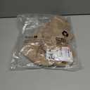 Cicy Bell Women's Short Sleeve Shirts Crewneck Loose Casual Summer Basic Tees Tops (Medium, Khaki)