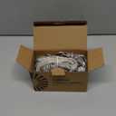 Brightown 300 LED Curtain Lights, 9.8 FT Plug in Fairy Lights for Bedroom, 8 Lighting Modes, Christmas String Lights for Window Wall Wedding Party Birthday Christmas Decorations, Warm White