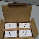 Kasa Smart Plug HS103P4, Smart Home Wi-Fi Outlet Works with Alexa, Echo, Google Home & IFTTT, No Hub Required, Remote Control, 15 Amp, UL Certified, 4-Pack, White