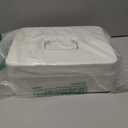 KYODOLED Large Cash Box with Combination Lock,Safe Metal Box for Money, Storage Lock Box with Money Tray,9.84"x 7.87"x 3.54" White Large