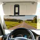 Car Visor Extender Sun Blocker - Polarized Anti-Glare Sun Visor Extender - Car Visor Extension for Night Driving, Universal Angle Adjustable UV 400 Protector