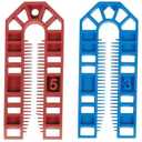 Broadfix Shim Flat Plastic 60PK
