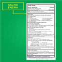 Fleet Laxative Saline Enemas for Constipation Relief for Adults, Fast and Effective, 2 Bottles per Pack, 4.5 Fl Oz Each, Pack of 6