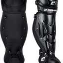 CHAMPRO Optimus MVP Single Knee Leg Guard (13.5", BLACK)