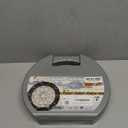 Snow-Chains Auto Fixing 1 Min Quick Fit Easy Installation Tire-Chains, Gifts for Safety, Portable Reusable Universal Emergency Tire Traction Chain for Passenger Car and SUV - Set of 2 (XM-90)