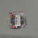 2-1/2 Inch Die-Cast Metal 3rd Place Award Medal with Antique Gold Finish and Red White and Blue Neck Ribbon Trophy Medals Awards Finisher (Pack of 3)
