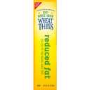 Wheat Thins Reduced Fat Snacks, Whole Grain Wheat Crackers, Bulk Snack Crackers, Family Size, 6 - 12.5 oz Boxes (EXP 04/17/26)