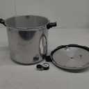 Presto 01781 Pressure Canner and Cooker, 23 qt, Silver