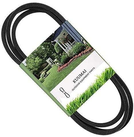 Lawn Mower Replacement Deck V Belt 5/8" X115 1/2" for Exmark 48 inch Deck Viking Hydro Metro Walk Behind 1-323722 1-403174 403174
