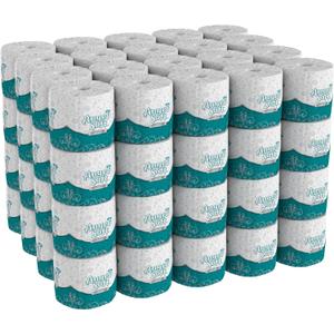 Georgia-Pacific Angel Soft Toilet Paper, 16880, Bulk Case of 80 Rolls, 450 Sheets Per Roll, Individually Wrapped, 2-Ply Soft and Strong Toilet Tissue