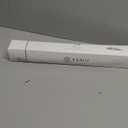 YSAGi Leather Desk Protector, Office Mat, Large Mouse Mat, Non-Slip PU Leather Blotter, Laptop Desk, Waterproof Writing Pad for Office and Home (Eggshell, 35.4" x 17")