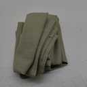 OWENIE Bob Sage Green Curtains 90 Inches Long 2 Panels Set for Living Room Bedroom, Light Filtering Faux Linen Textured Bedroom Curtains Drapes, Farmhouse Dual Rod Pocket, 40Wx90L Inch, Sage Green