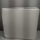 Vekkia 2-Pack Adjustable Wedge Pillow for Sleep Apnea & Back Pain, Memory Foam Triangle Pillow for Acid Reflux, GERD, Snoring, Surgery Recovery, Leg Elevation, 2 Heights & Softness Options(10IN)