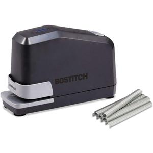 Bostitch Office Impulse Heavy Duty Electric Stapler Value Pack, 45 Sheet Capacity, Includes 5,000 Staples & Staple Remover, No-Jam, Faster Stapling, Black