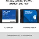 Western Digital 2TB WD Blue SA510 SATA Internal Solid State Drive SSD - SATA III 6 Gb/s, 2.5"/7mm, Up to 560 MB/s - WDS200T3B0A