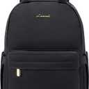 LOVEVOOK Mini Backpack Purse for Women Small Backpack with USB Charging Port, Cute Fashion Daypack for Work Travel Daily (13.3inch)