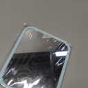 Desk Mirror, 6.7 Inch Vanity Mirror, Makeup Mirror with 1-Hanging Port, 1 Travel Makeup Mirror with U-Shaped Bracket for Makeup Desk  Dressing Room (Green)