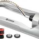 Eden 96215 Metal 2-Way Oscillating Sprinkler for Lawn and Garden w/Quick Connect Starter Set