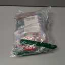 2 x 4PCS Christmas Squishy Kit, Squishys Fidget Toys for Kids, Christmas Fufu Squeeze Squishy Pack, Big Squishies Toys for Stocking Stuffers, Adults, Party Favors, Gifts (Cake, Croissant, Waffle, Glove)