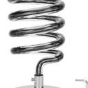 HURRISE Spiral Hair Dryer Holder, Spring Hair Dryer Hanging Rack, Spiral Hair Styling Station Spiral Salon Blow Dryer Holder Stand for Bathroom Hair Salon