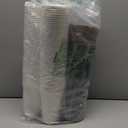 16 oz 100 Pack Coffee Cups with Lids and Sleeves, Hot Paper Coffee Cups with Lids, Disposable To Go Cups with Lid for Coffee, Tea, Hot Chocolate, Ideal for Cafes, Offices and Travel