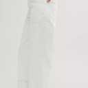 Allimy Womens Jeans High Waisted High Rise Straight Leg Baggy Wide Leg Pants Woman Y2K Mom Boyfriend Jeans for Women Trendy 2026 Denim Cargo Pants Women White Size 8
