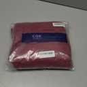 Extra Deep Queen Fitted Sheet - Hotel Luxury Single Fitted Sheet Only - Easily Fits 18 inch to 24 inch Mattress - Ultra Soft, Wrinkle & Fade Free w/Extra Deep Pockets - Breathable & Comfy - Burgundy