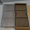 15202029 Grill Grates for Oklahoma Joes Longhorn Smoker Grill 15202029 12201767 14201767 18202083 16202046, Grill Parts for Oklahoma Joe Longhorn Grill Grates, 2-Pack 1767150 (Cast Iron Grates)