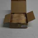 Pack of 100 Wooden Disposable Plates 6 IN Boat Plates Food Trays Disposable Dessert Plates Disposable Food Boats for Party Weddings Picnic (Actual Size Used: 3.39" D x 1.97" W x 0.63" H)