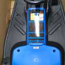 Razor Crazy Cart Shift Electric Go Kart for Kids Ages 6+ - 12V Drifting System, High/Low Speed Switch, Simplified Drifting, Riders up to 120 lbs, Black/Blue