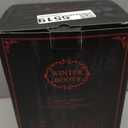 Valpeak Womens Faux Fur Boot Winter Fluffy Long Furry Boots for Girls Outdoor Fuzzy Knee-High Boots (11 Wide, Black)