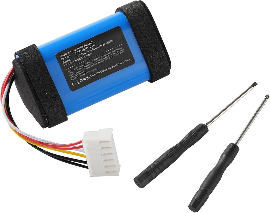 Battery Replacement for Charge 4 Charge 4Q, CHARGE4BLUAM, Charge 4BLK, P/N GSP-1S3P-CH4D 1AA011NA IAA011NA