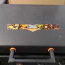 Blackstone 2322 Original 36" Griddle with X-Braced Hood and Omnivore Griddle Plate, Powder Coated Steel, Black