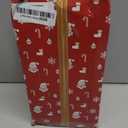 Christmas Snow Globe Lantern Water Glittering Snow Mountain Village with Music & Timer, USB Lined/Battery Operated Lighted Lantern for Christmas Festival Decoration Gifts