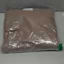 MooMee Fitted Bottom Sheet Only 100% Washed Cotton Linen Like Textured Breathable Durable Soft Comfy Deep Pocket Fits Mattress up to 17" (Brown, Queen)