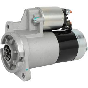 SCITOO Starter Motor 17196 for Nissan for D21 3.0L 1990-1994 for Nissan for Pathfinder 3.0L 1990-1995 for Nissan for Pickup 3.0L 1995 12V CW 9-Teeth 1.4KW PMGR